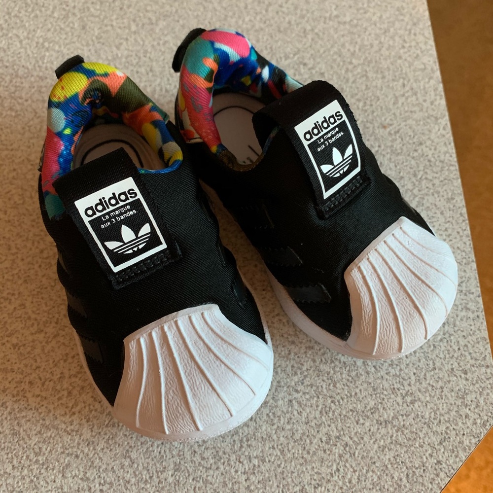 Adidas baby shoes